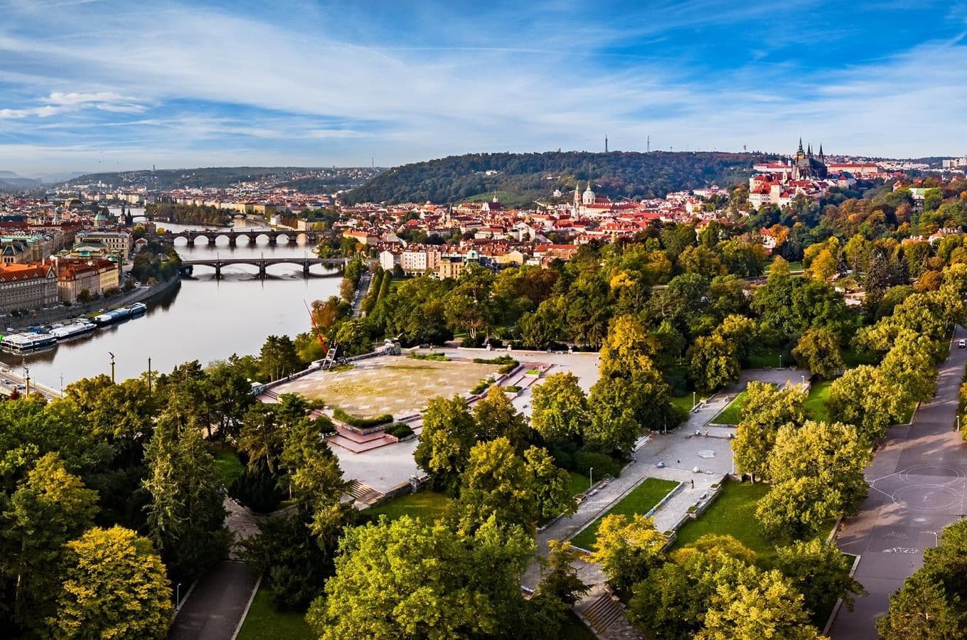 Letná park & kilátó