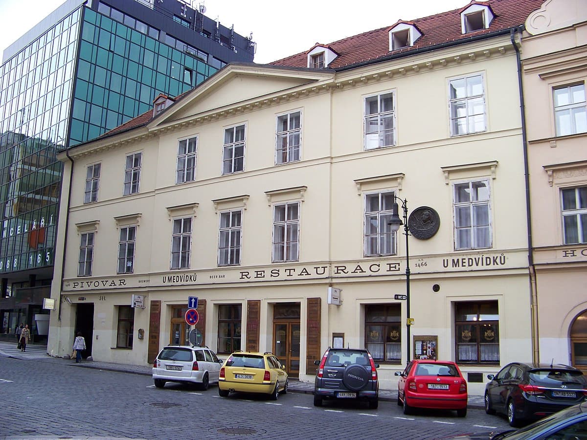 U Medvídků