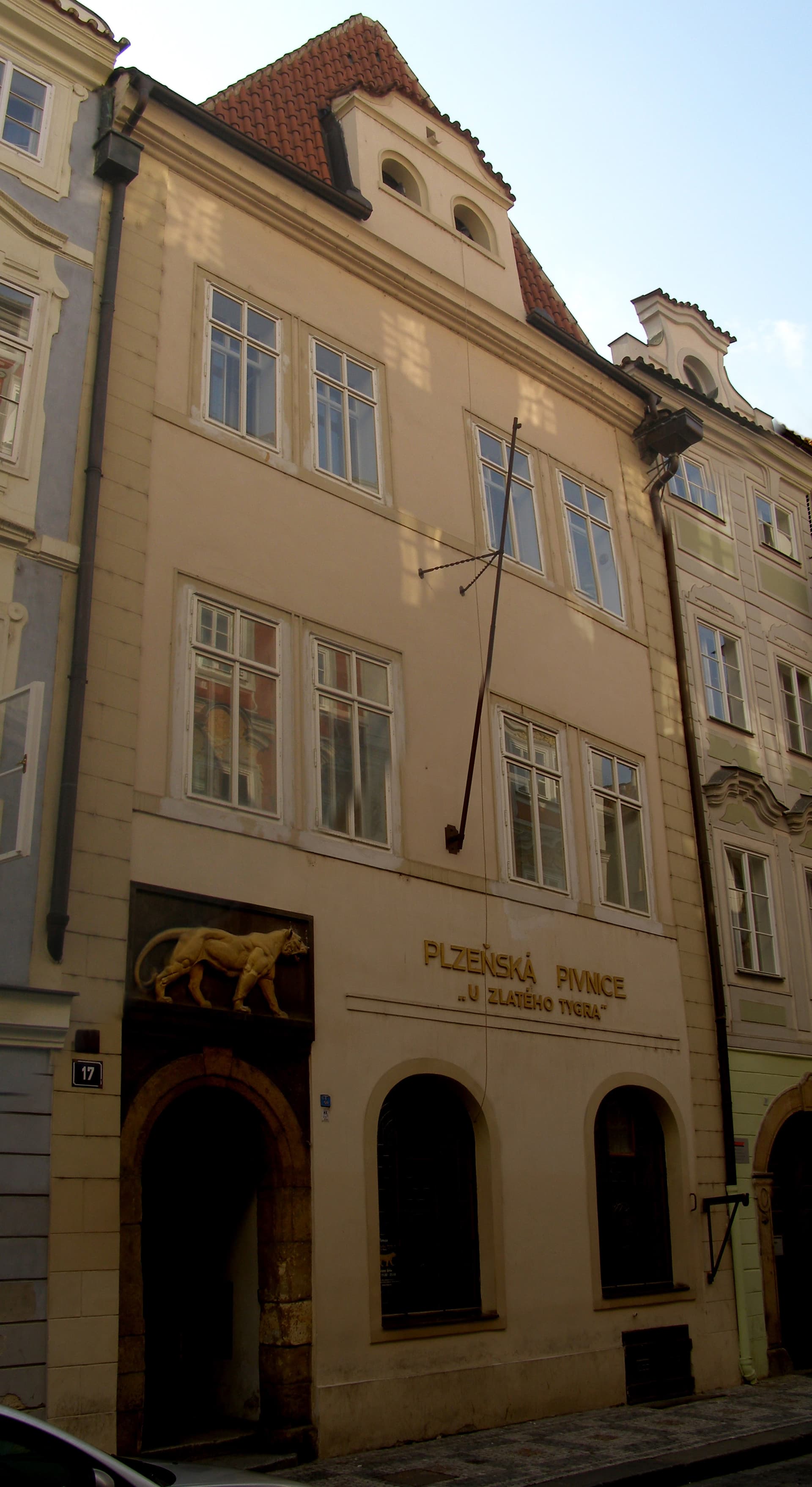 U Zlatého tygra