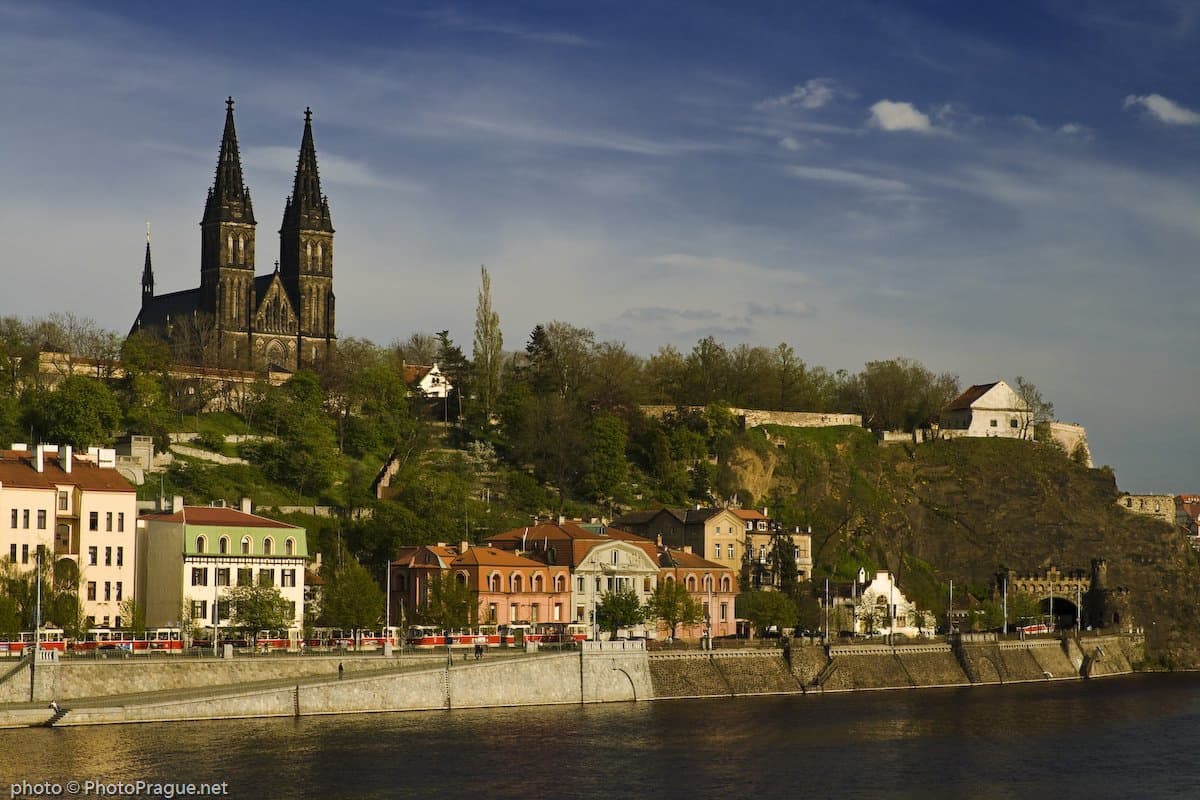 Vyšehrad (Erőd & Bazilika)