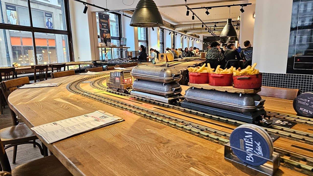 Výtopna Railway Restaurant