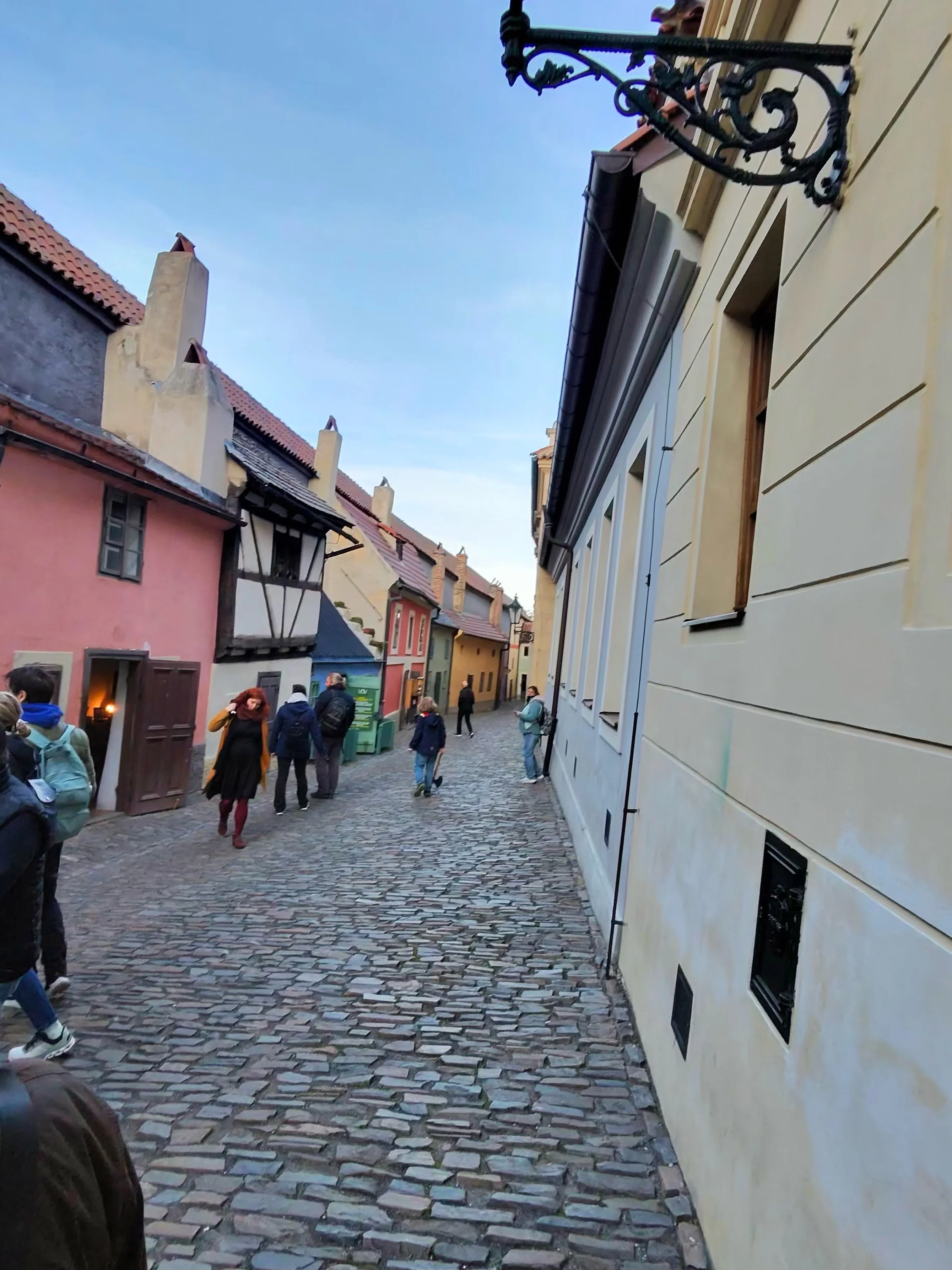 Arany utcácska (Zlatá ulička)