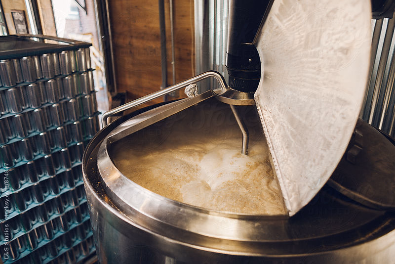 1. Árpamaláta őrlése és cefrézés