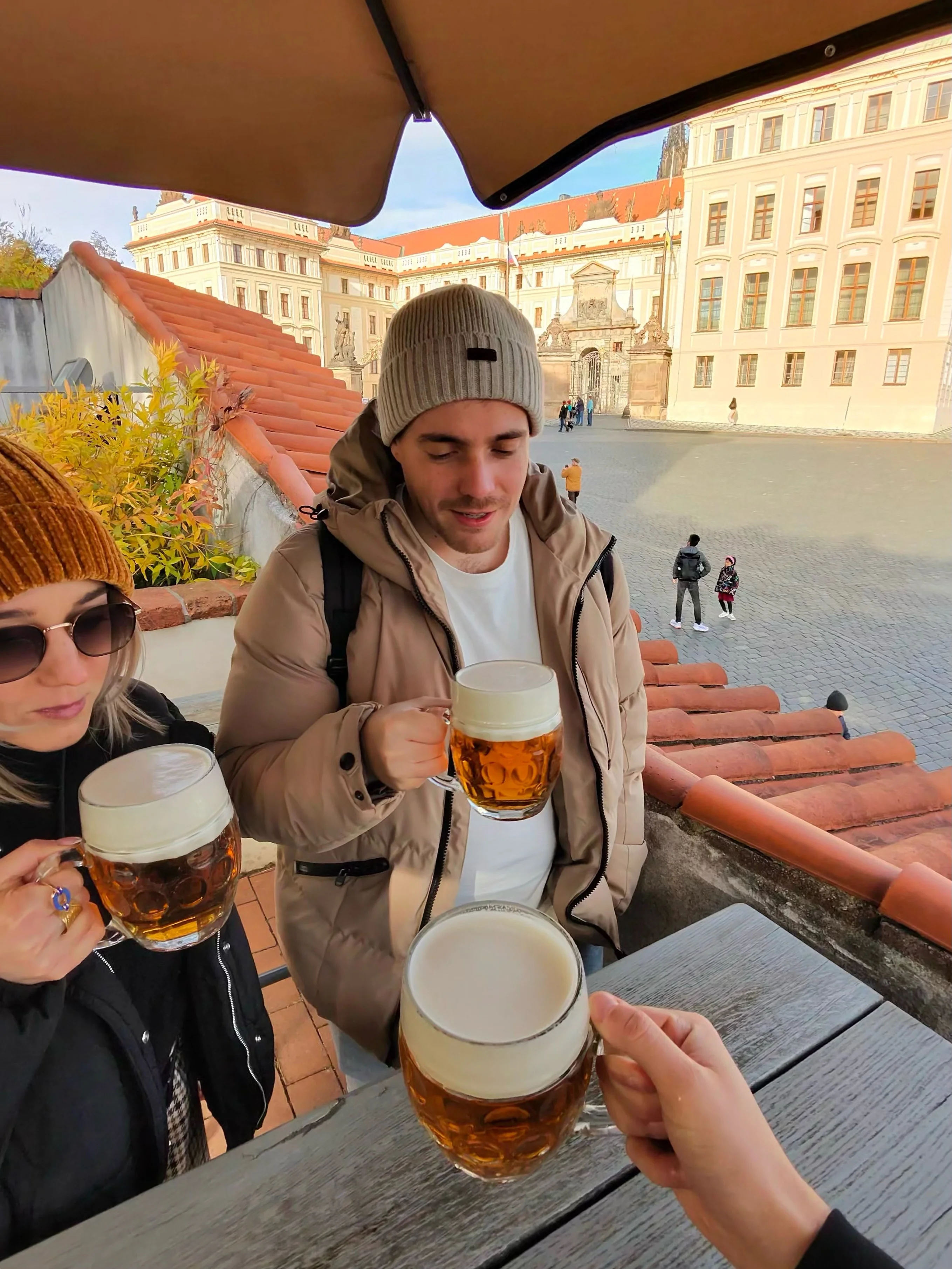 Történelmi prágai söröző