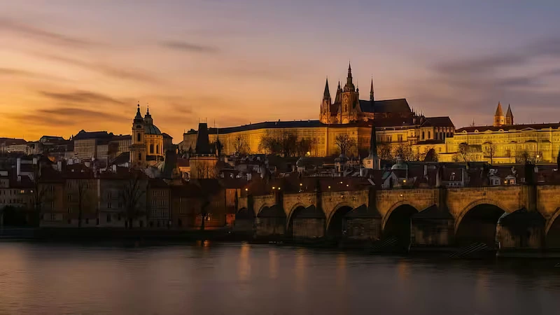 Prágai városnézés magyar idegenvezetővel