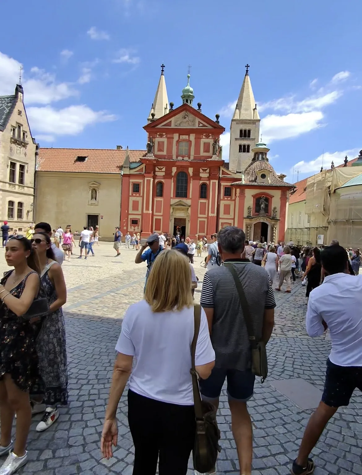 Őrségváltás a Prágai Várban