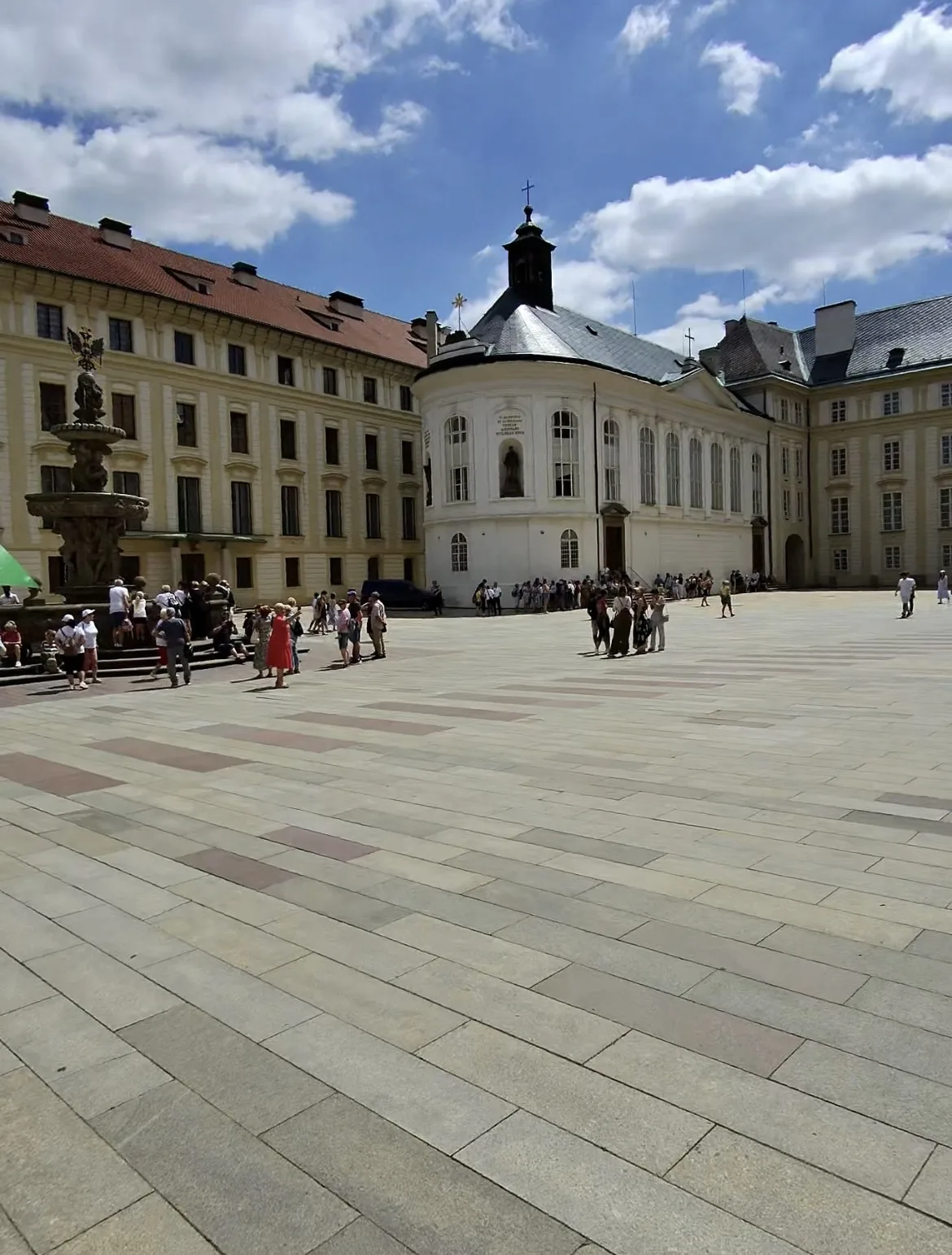 Prága panoráma