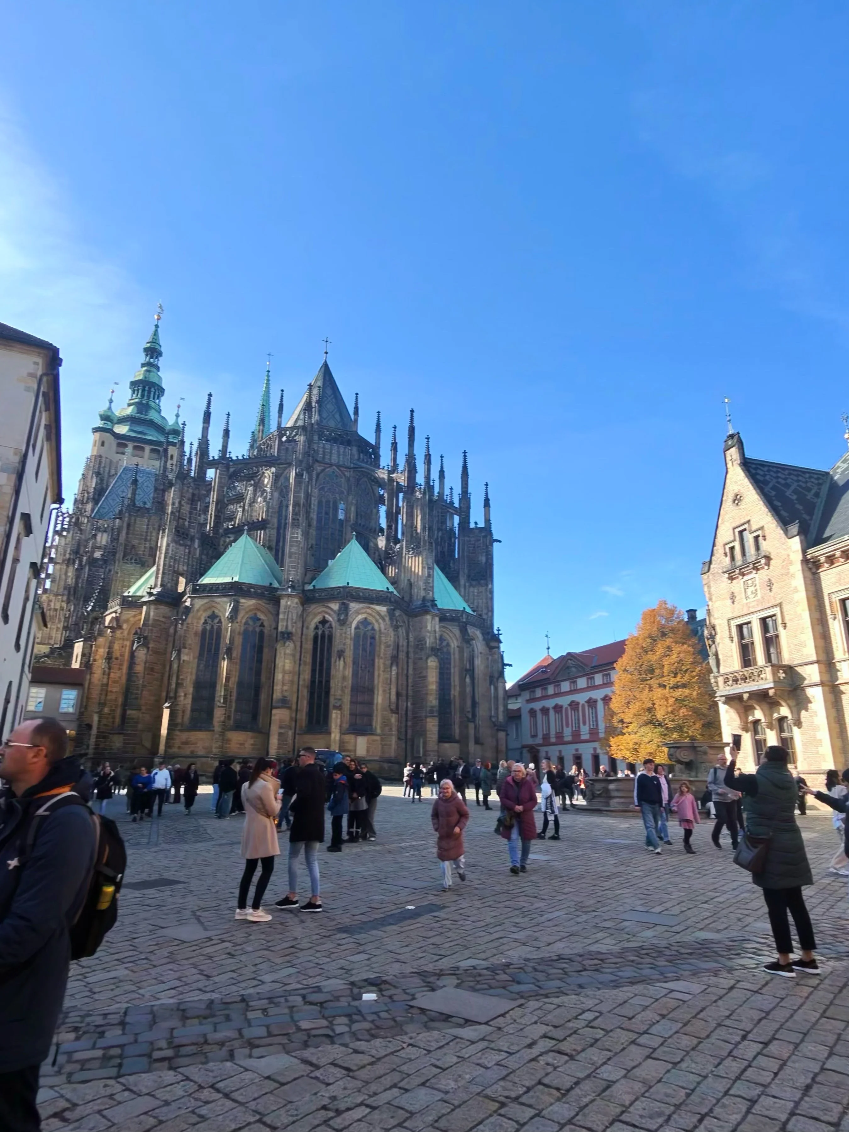 Szent Vitus-székesegyház részlete