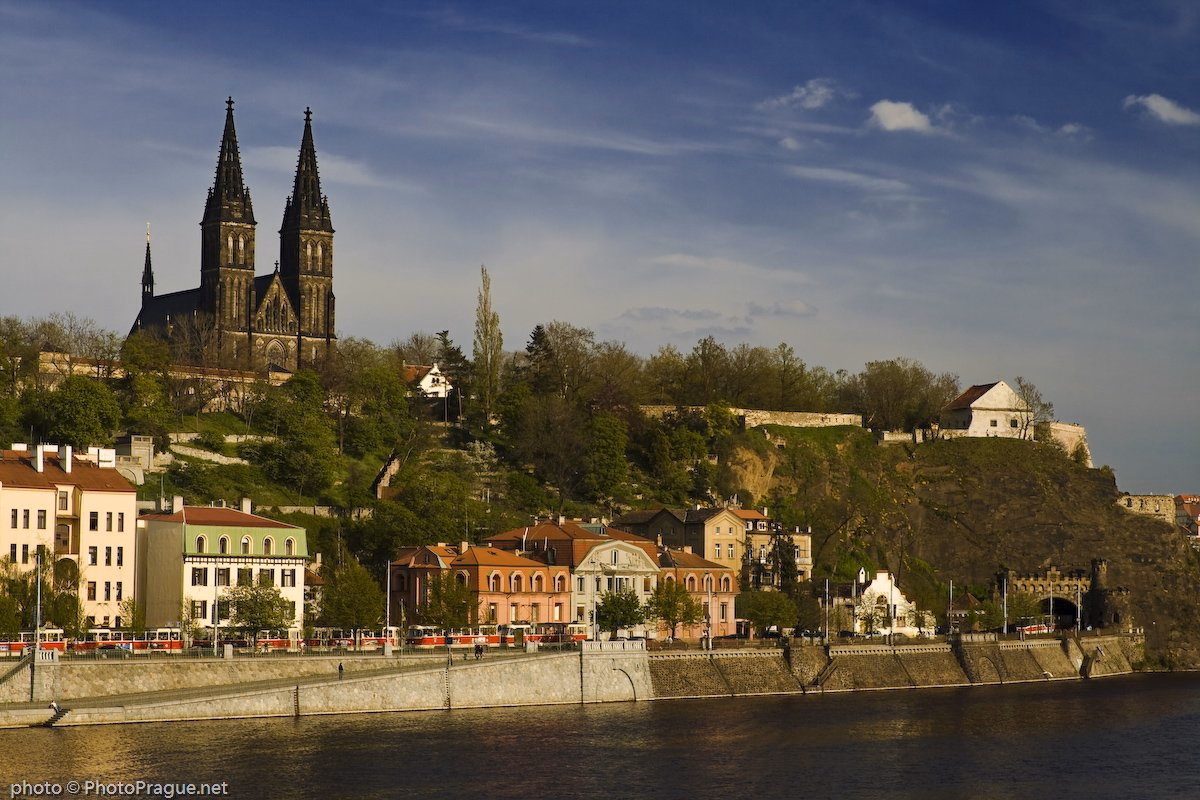 Vyšehrad erőd és park