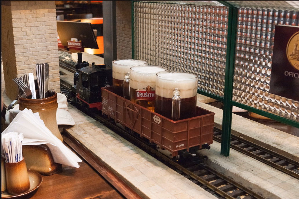 Vytopna Railway Restaurant